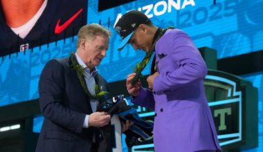 ESPN projects big rookie season for Panthers WR Tetairoa McMillan