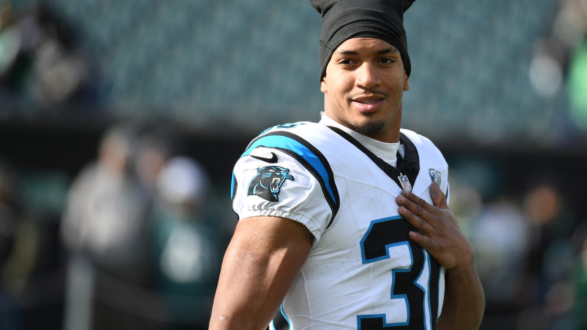 Panthers' Chuba Hubbard named NFL's most underrated RB