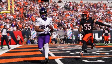 Isaiah Likely trolls the Bengals on Up & Adams show