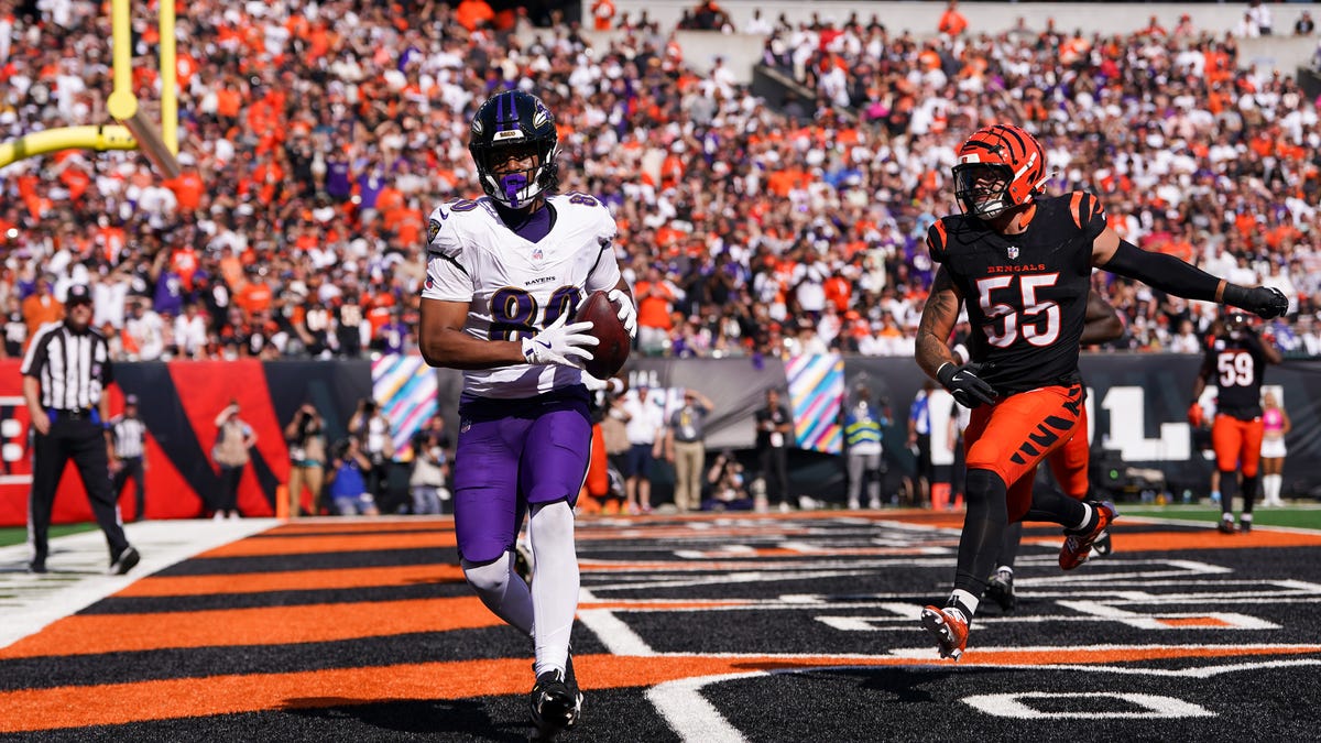 Isaiah Likely trolls the Bengals on Up & Adams show