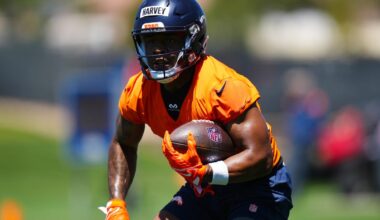 RB RJ Harvey hints at number change