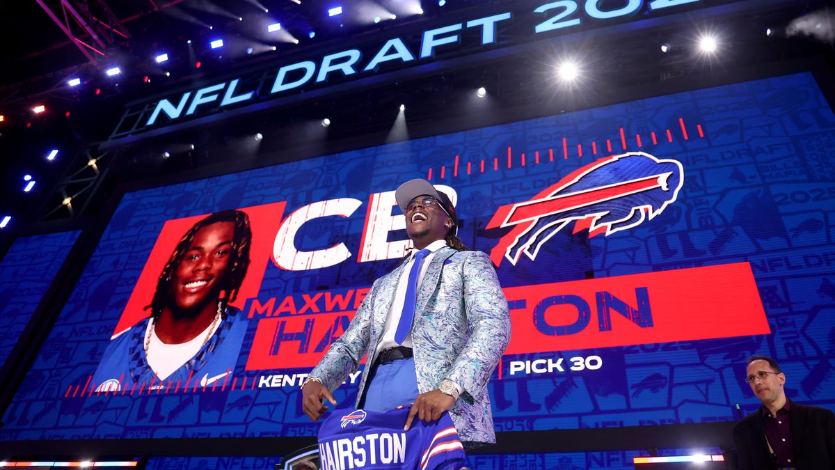 Advanced metric says this Bills rookie was 'favorite pick Day 1'