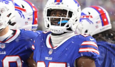 Contract details for Buffalo Bills CB Tre'Davious White