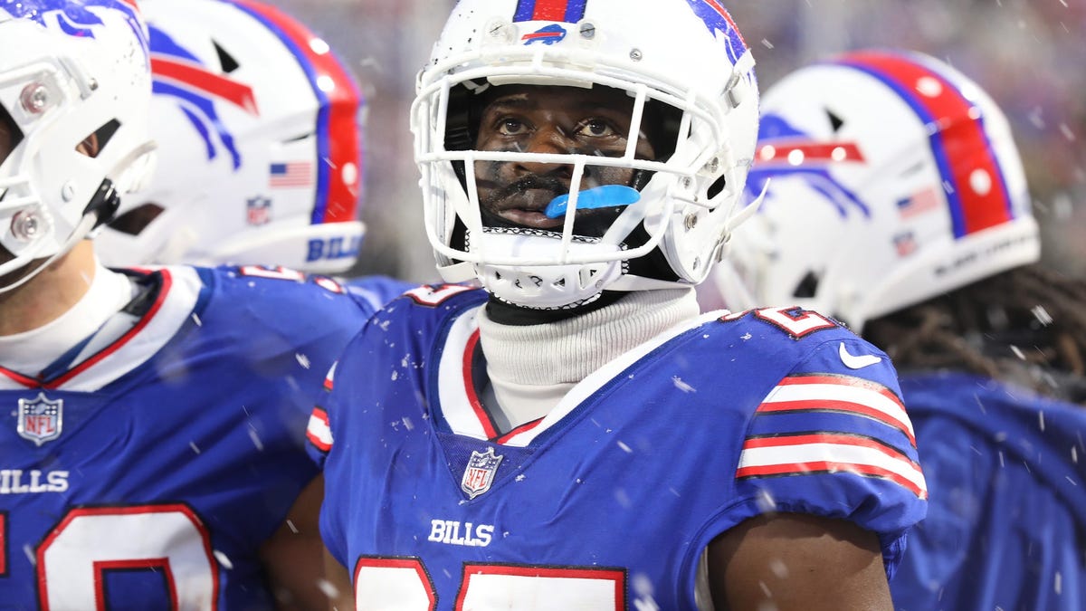 Contract details for Buffalo Bills CB Tre'Davious White