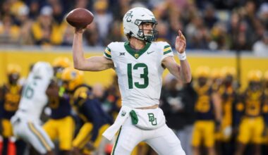 2026 NFL Draft Summer Scouting Report: Sawyer Robertson, QB, Baylor