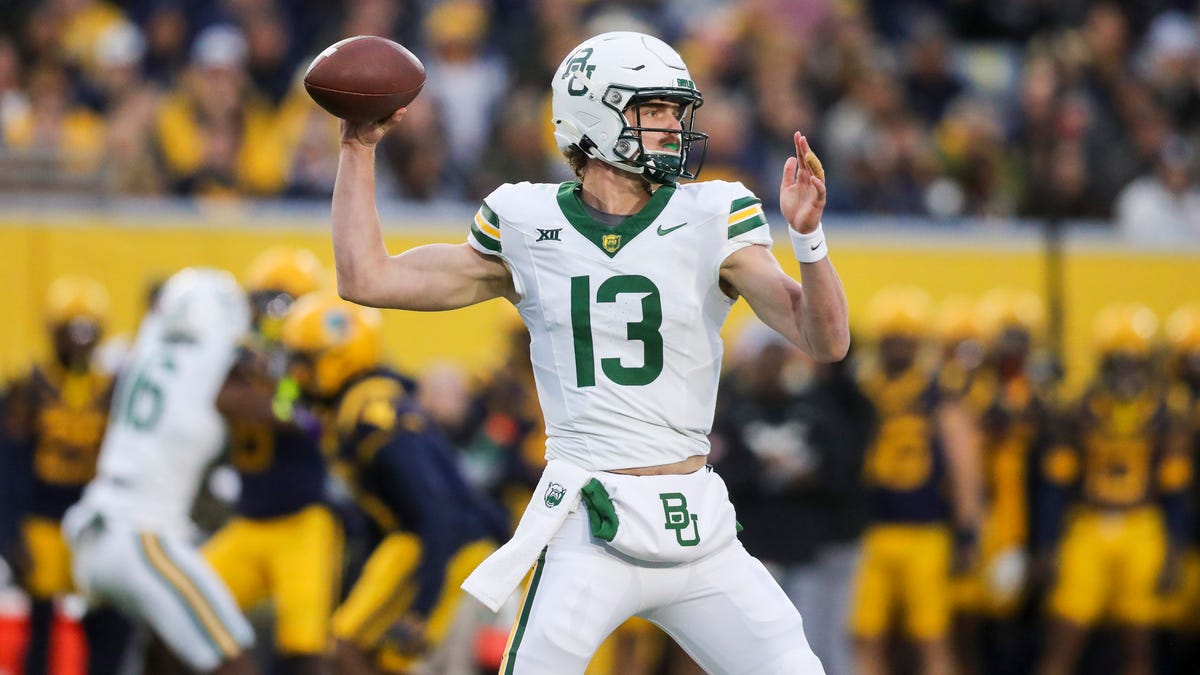 2026 NFL Draft Summer Scouting Report: Sawyer Robertson, QB, Baylor