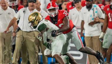 2026 NFL Draft Summer Scouting Report: C.J. Allen, LB, Georgia
