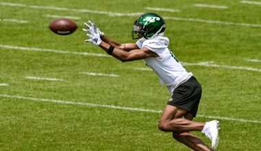 Highlights from New York Jets OTAs