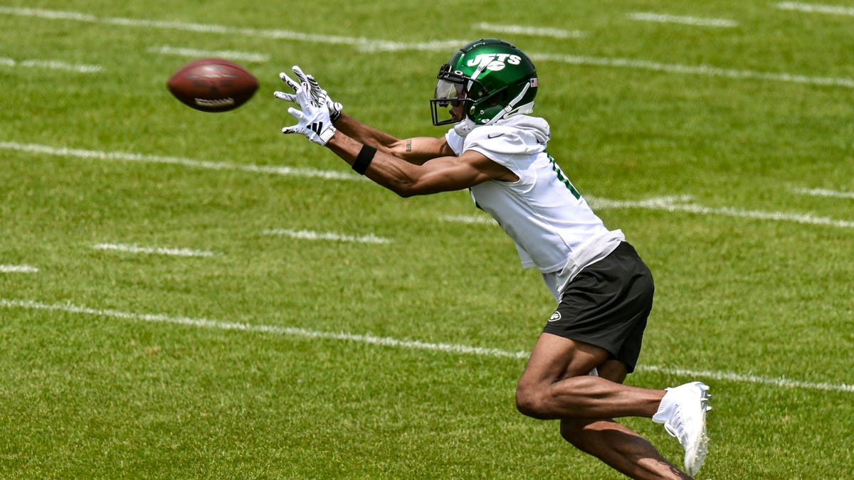 Highlights from New York Jets OTAs