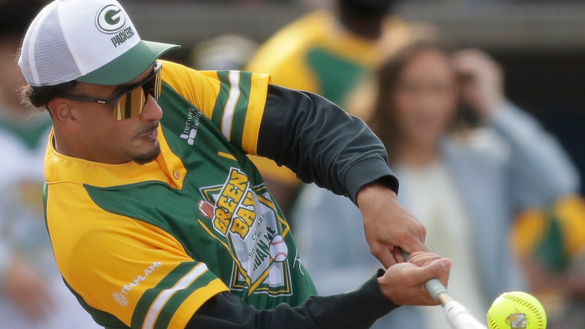 The Green Bay Charity Softball Game hosted by Jordan Love - The Post-Crescent