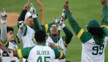 Jordan Love softball game a big hit again