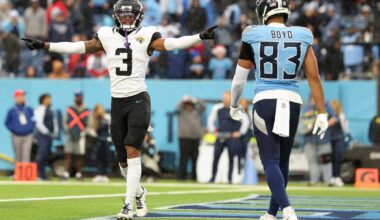 Liam Coen on Jaguars' CB Tyson Campbell: He's 'got confidence'