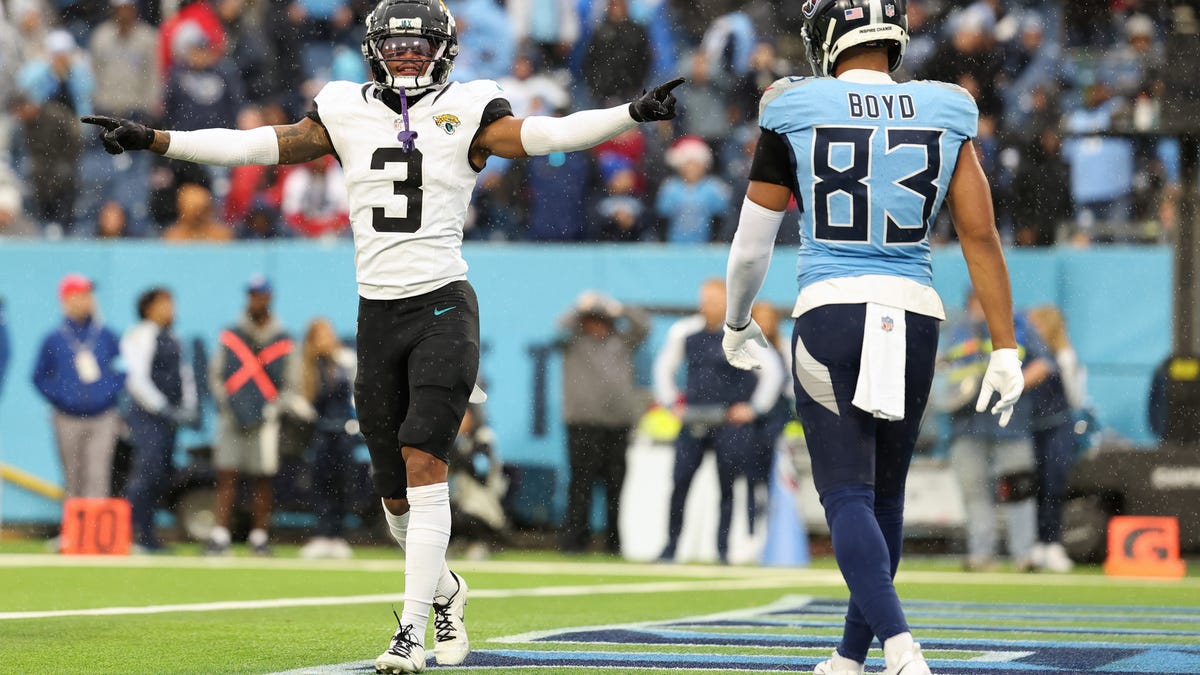 Liam Coen on Jaguars' CB Tyson Campbell: He's 'got confidence'