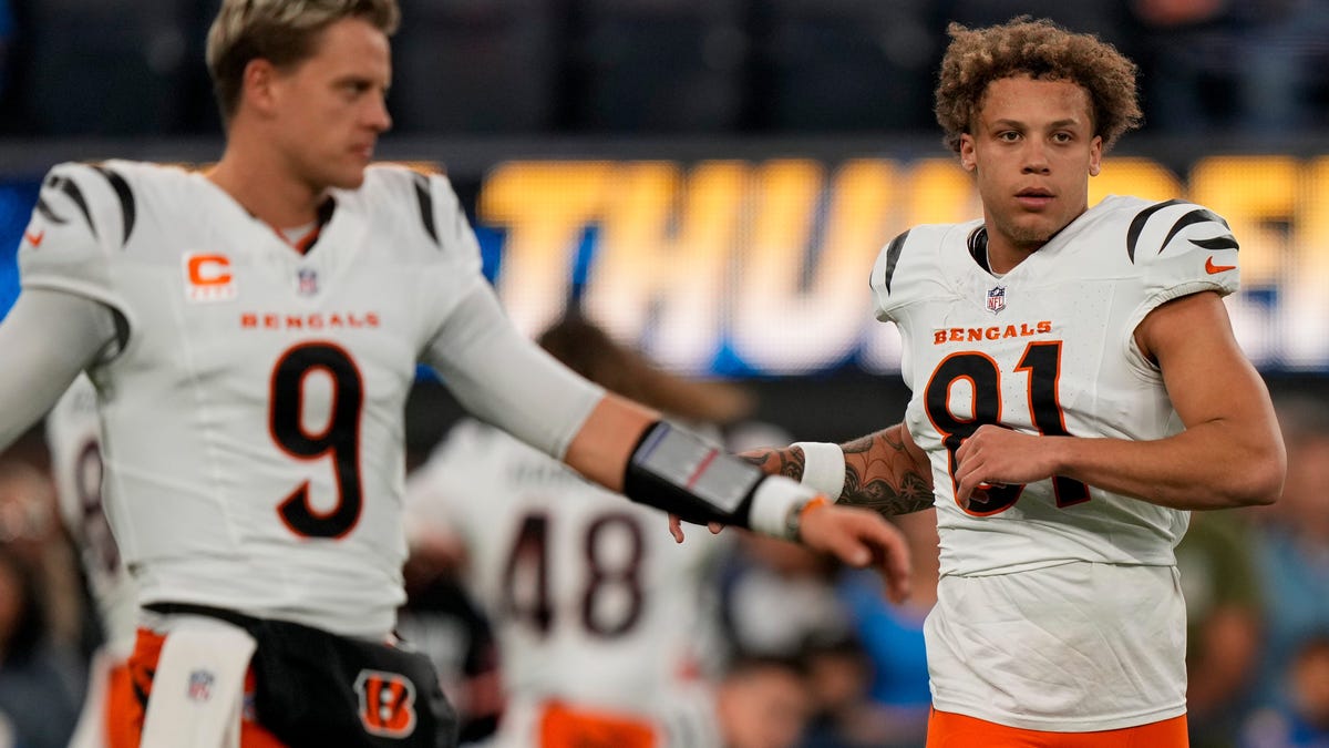Bengals takeaways and thoughts on Jermaine Burton, contract drama