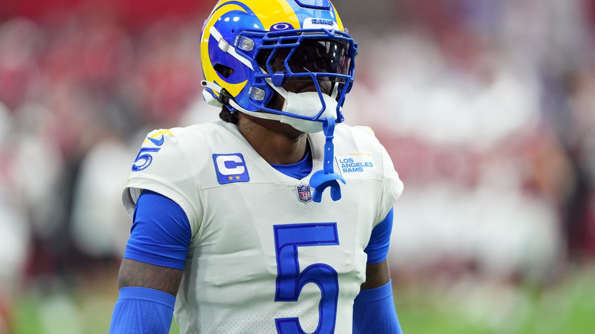 Rams' Quentin Lake talks potential for Dolphins CB Jalen Ramsey