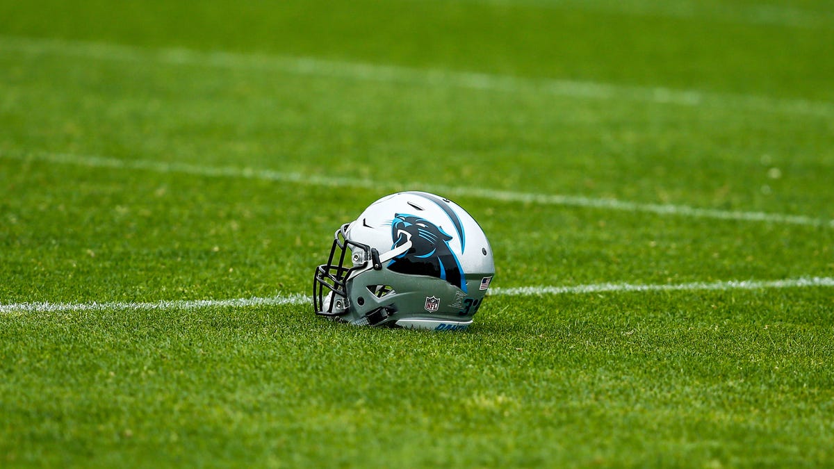 Carolina Panthers' active roster ahead of 2025 OTAs