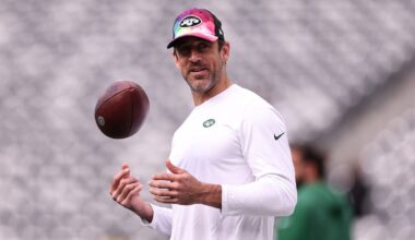 Would free agent QB Aaron Rodgers sign with the New Orleans Saints?