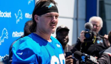 Tate Ratledge named Lions top breakout rookie candidate