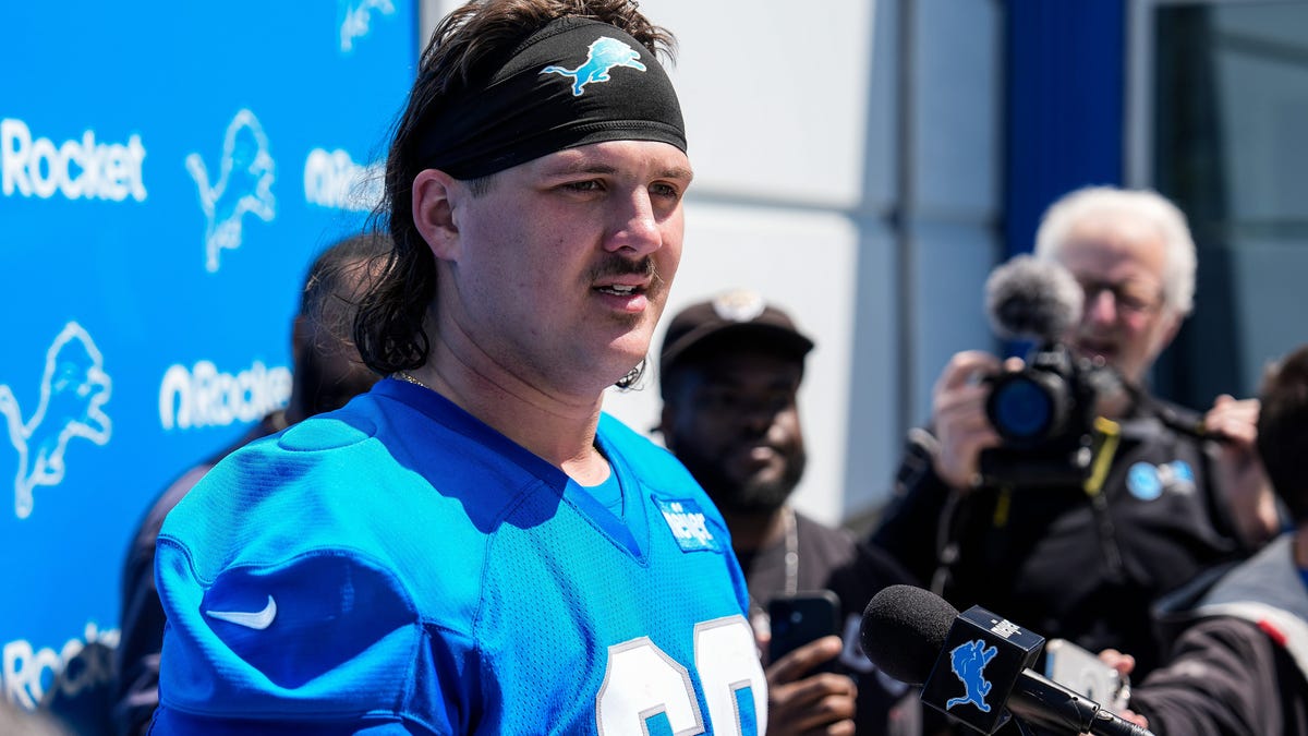 Tate Ratledge named Lions top breakout rookie candidate