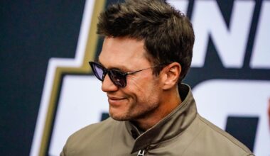 Tom Brady attends the Indianapolis 500 and Colts fans react on social media