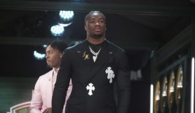 First look at Seattle Seahawks QB Jalen Milroe in his uniform