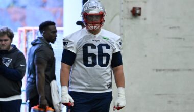 Why haven't the Patriots signed OT Will Campbell yet?