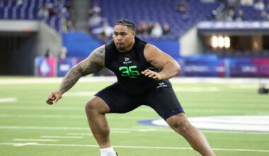 Here's why Dolphins second-round pick Jonah Savaiinaea hasn't signed