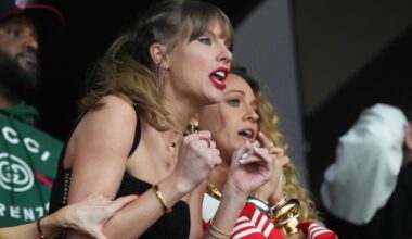 Taylor Swift is great for the NFL