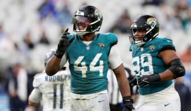 Travon Walker named Jacksonville Jaguars X-factor for 2025 season