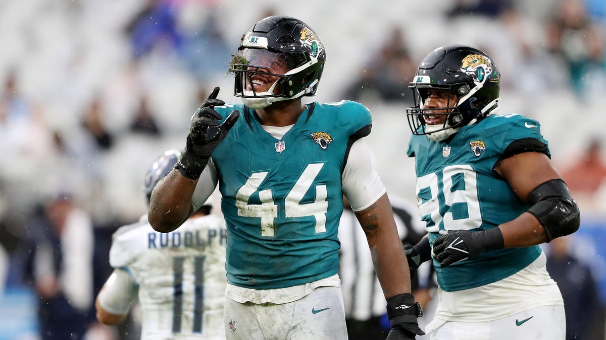 Travon Walker named Jacksonville Jaguars X-factor for 2025 season