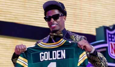 Packers landed 'stud' with rookie WR Matthew Golden