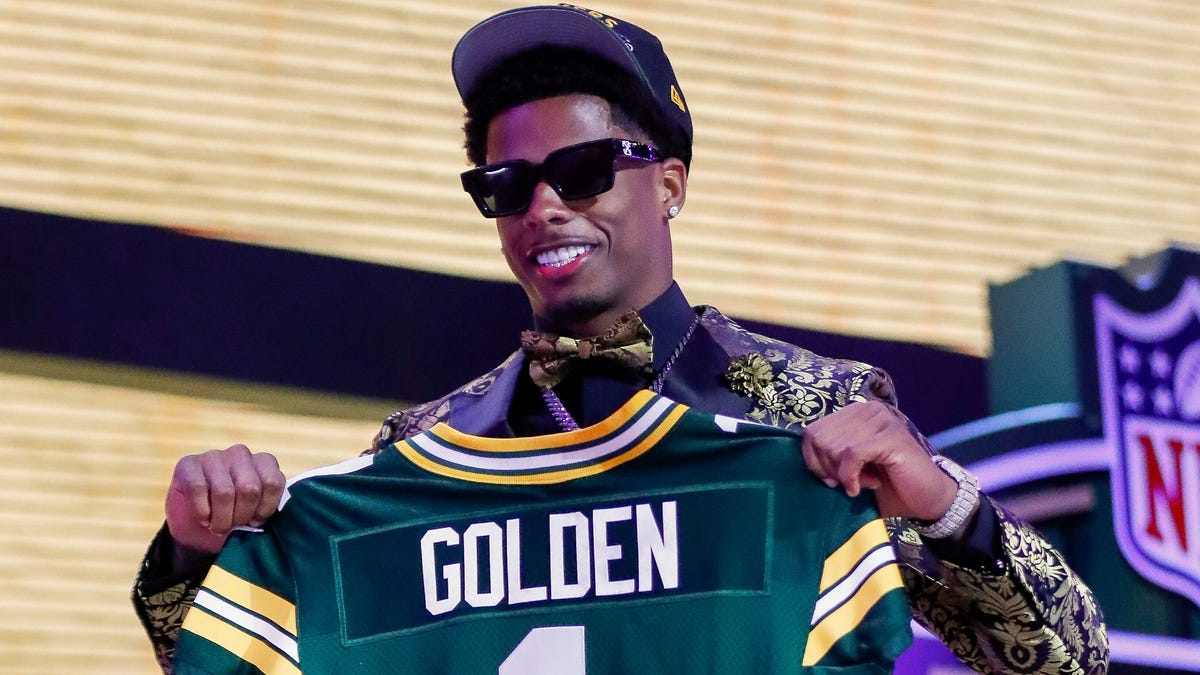 Packers landed 'stud' with rookie WR Matthew Golden