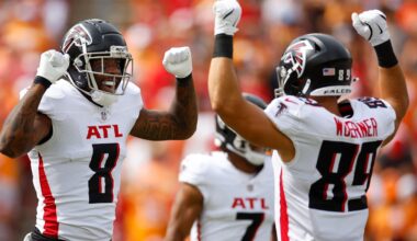 Kyle Pitts, Charlie Woerner return in 2025