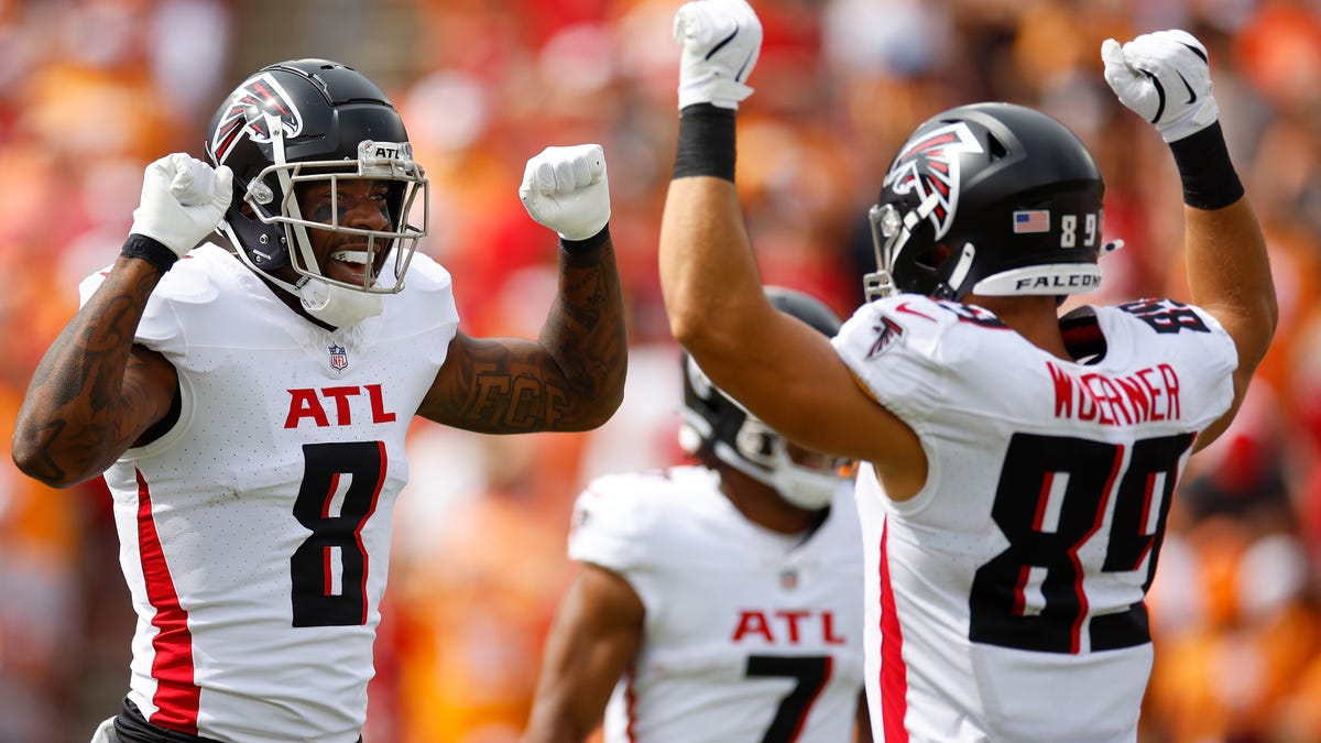 Kyle Pitts, Charlie Woerner return in 2025