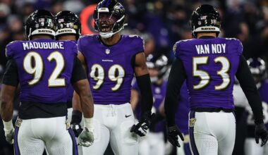 Ravens pass rush duo land high in a PFF ranking of the top players