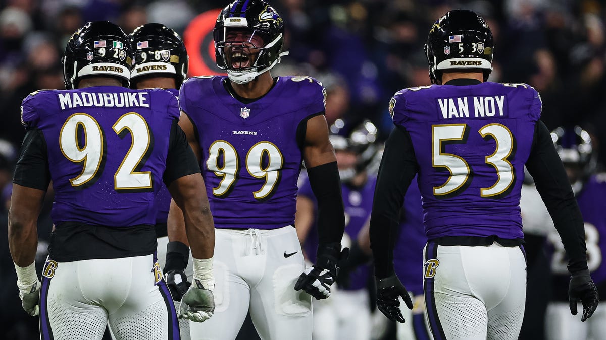 Ravens pass rush duo land high in a PFF ranking of the top players
