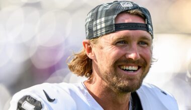 Raiders make punter highest-paid at position
