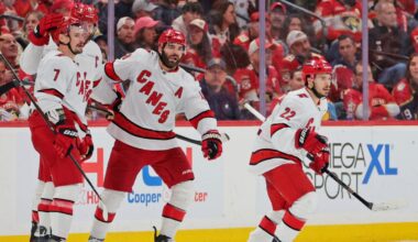 Carolina beats Florida; stays alive