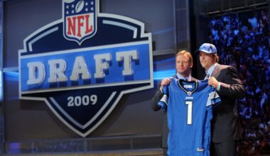 Lions keep Stafford, dump Pettigrew in PFF's 2009 first-round re-draft