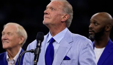 Indianapolis Colts' tribute video for owner Jim Irsay