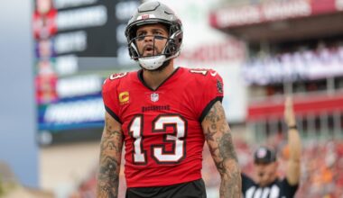 Buccaneers' Mike Evans praises Baker Mayfield, discusses retirement