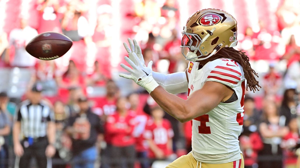 49ers LB Fred Warner is NFL's top LB in Pro Football Focus rankings