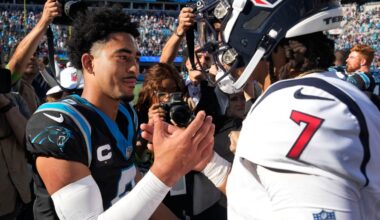Texans set up for joint practice with Panthers in upcoming preseason