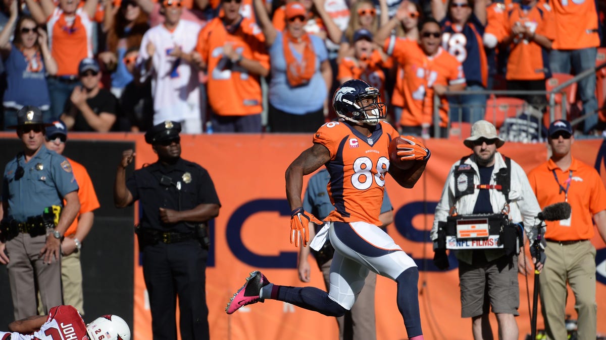 Highlights of Demaryius Thomas' all-time best plays