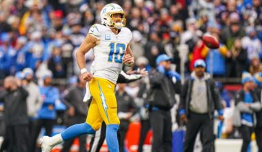 2025 Los Angeles Chargers over/under wins and odds