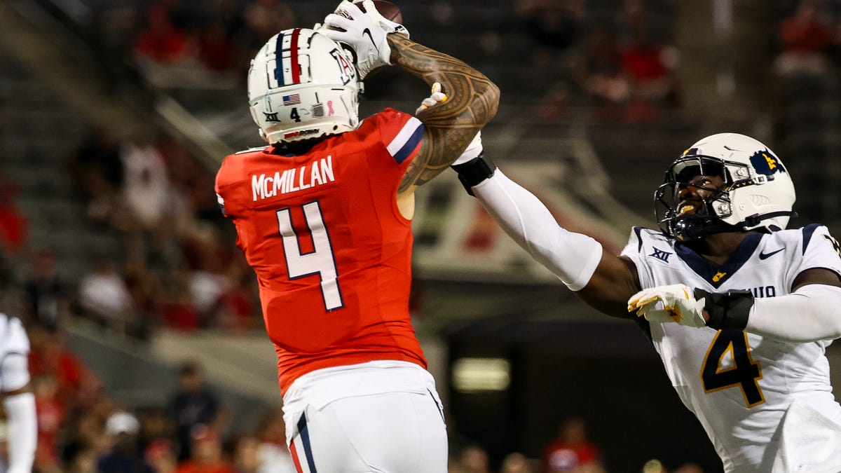 OC Brad Idzik is asked about WR Tetairoa McMillan