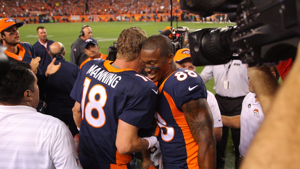 Remembering Demaryius Thomas' best moments