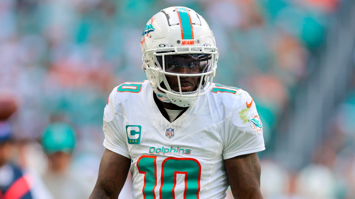 Dolphins' Tyreek Hill: 'I gotta prove myself'