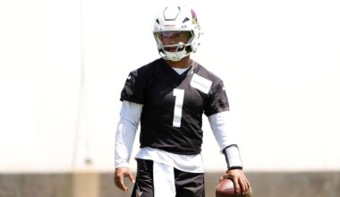 Key Cardinals stars absent from first day of OTAs