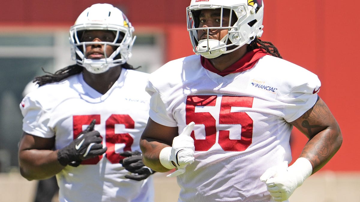 Arizona Cardinals injured at end of 2024 seemingly healthy in OTAs